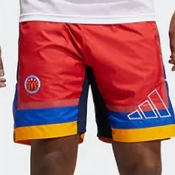 adidas Other - Adidas X Eric Emanuel McDonald’s All American Mesh Lining Shorts Sz Small